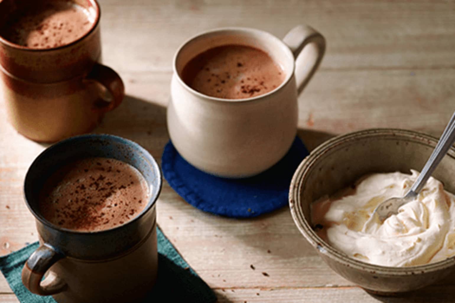 Chocolat chaud mexicain